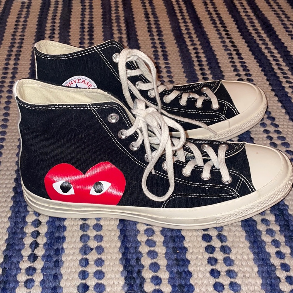 Comme de garçons for converse -10